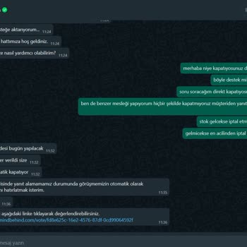 Barçın Spor Üründe Stok Yokken Satmaları Ve 8 Gün Boyunca Oyalamaları