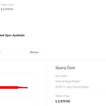 Barçın Spor Üründe Stok Yokken Satmaları Ve 8 Gün Boyunca Oyalamaları