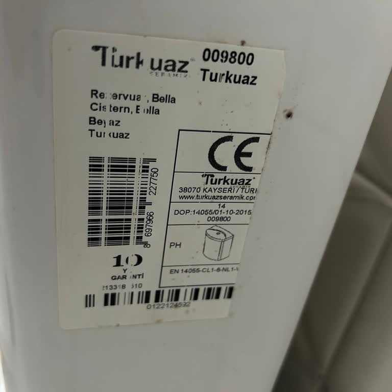 Turkuaz Seramik Turkuaz Bella Taharet Hortumu Uç Kısmı Düştü