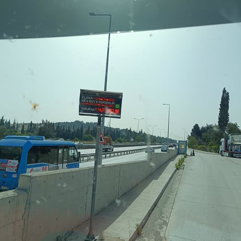 Ulaştırma ve Altyapı Bakanlığı Doğru Tartım Yapmayan Çamlıca Kantarında Ceza Mağduriyeti!