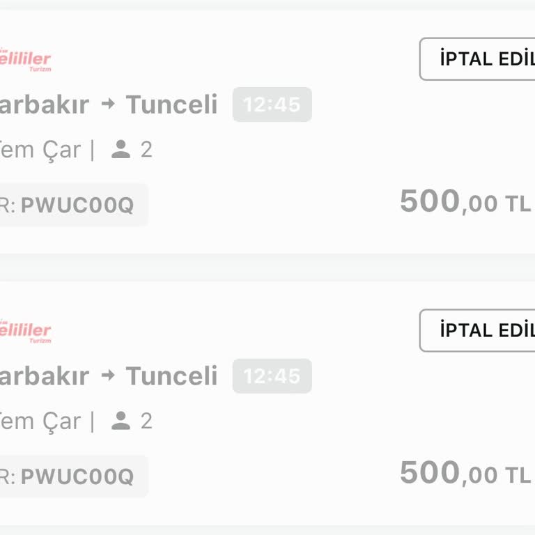Enuygun.com Bilet İptali, Ücreti Hesabıma Yansımadı