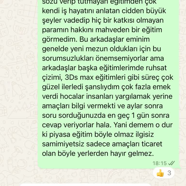 Elz Mimarlık Katkı Sağlamadı
