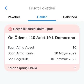 Pınar Su İade Edilmeyen Su Hakkım