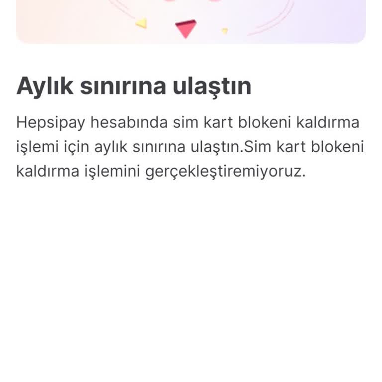 Hepsiburada Hepsipay Sim Kart Blokesini Bir Haftadır Kaldıramadı