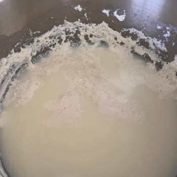 Orvital Organik Süt Bozuk Çıktı