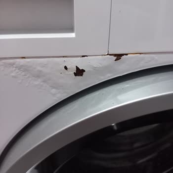 Arçelik Çamaşır Makinesi Gövde Çürümesi