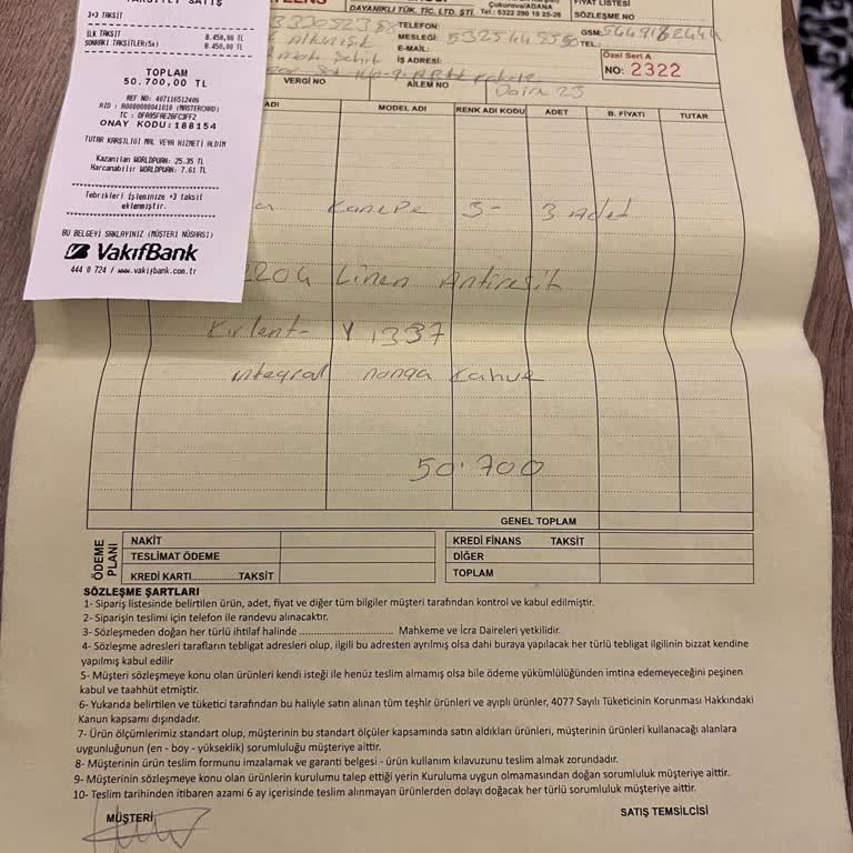 Alfemo Koltuklarımızı Teslim Etmiyor