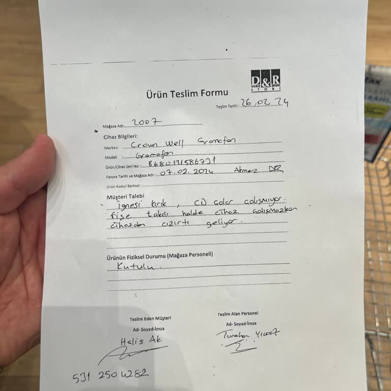 D&R 3 Buçuk Aydır Değişim Bekliyoruz
