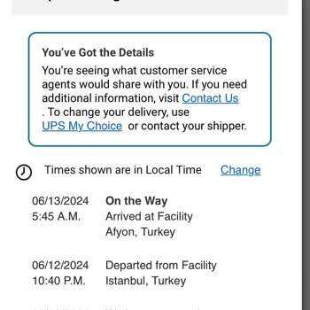 UPS Türkiye'nin Sunamadığı Hizmet