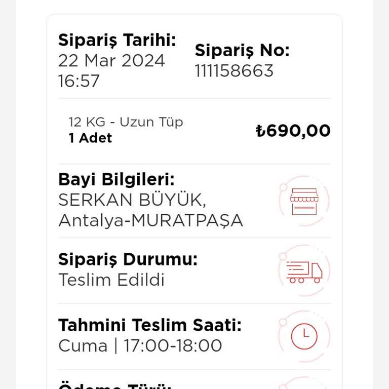 İpragaz Tüp Kullanım Süresinde Yaşanan Sorun Ve Mağduriyet