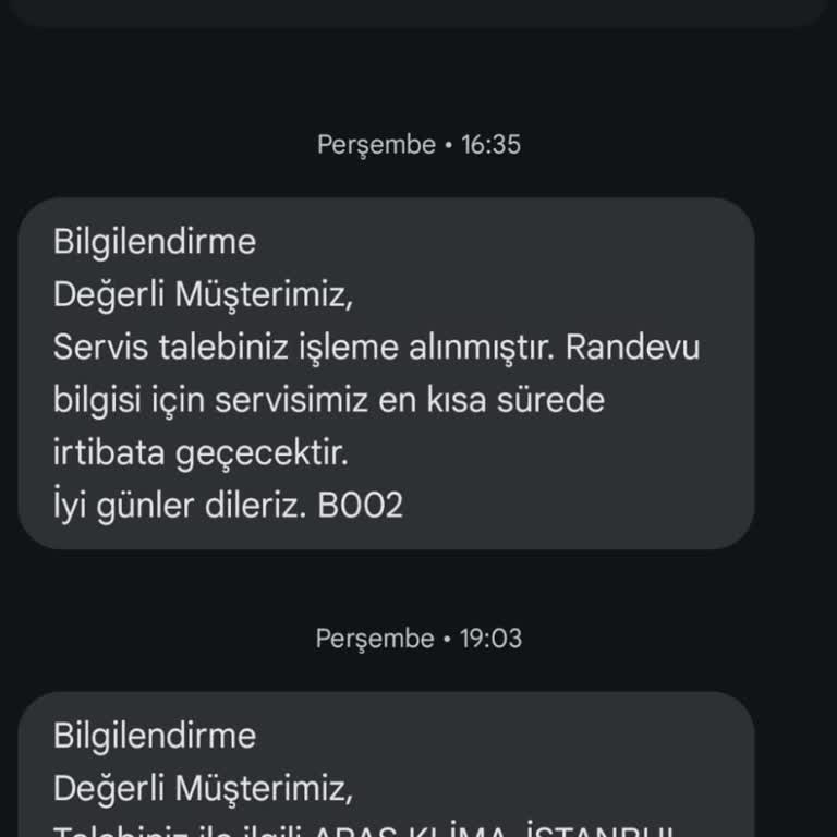 Daikin Servisinin Mağduriyet Üzerine Mağdur Etmesi