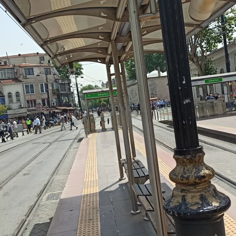 İBB - İstanbul Büyükşehir Belediyesi T1 Tramvay Hattı Gecikmesi