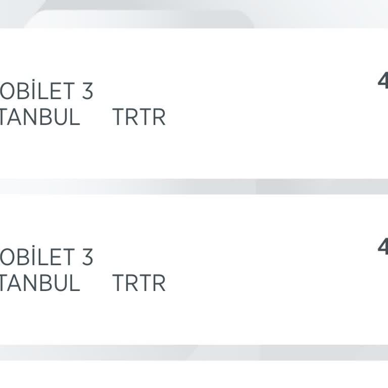 Obilet Para İadesi Olmadı