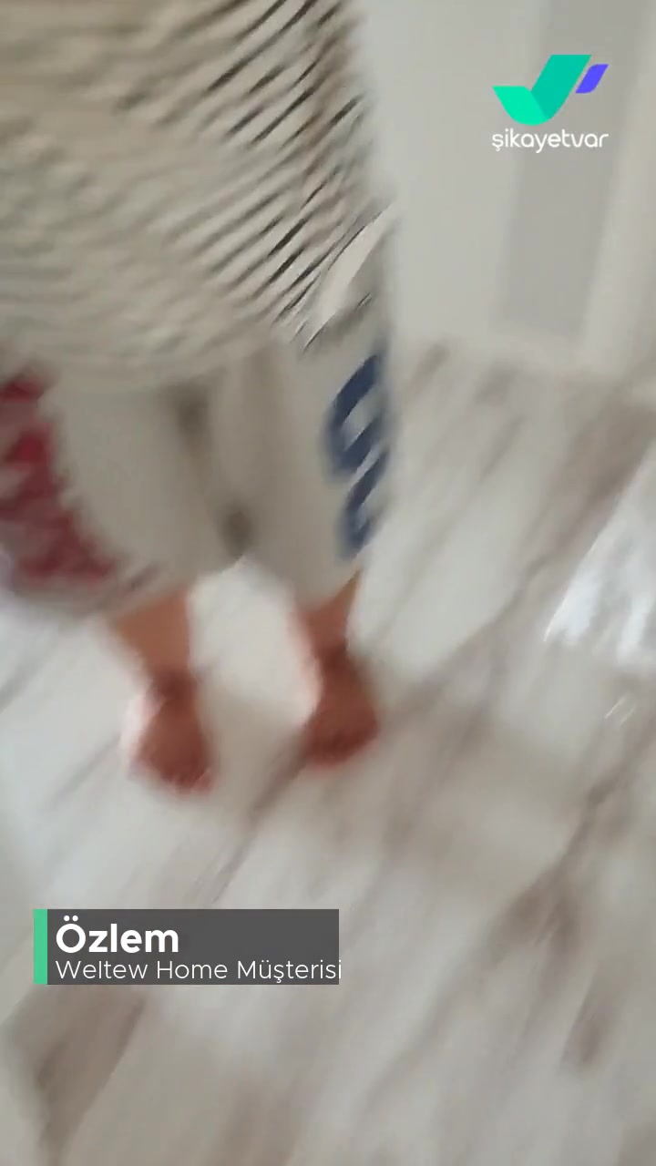 Weltew Home Gelen Ürünler Hasarlı Ve Deforme videonun kapak resmi