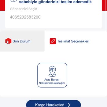 Aras Kargo Muhatap Yok Dağıtımcı İse Kafasına Göre Dağıtıyor