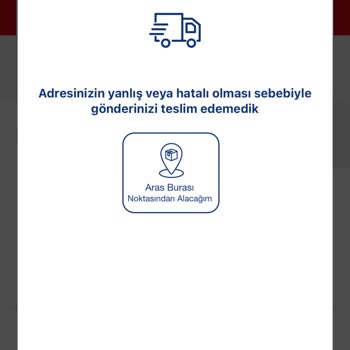 Aras Kargo Muhatap Yok Dağıtımcı İse Kafasına Göre Dağıtıyor