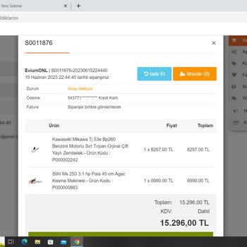 Evium. Com Alışveriş Sitesi