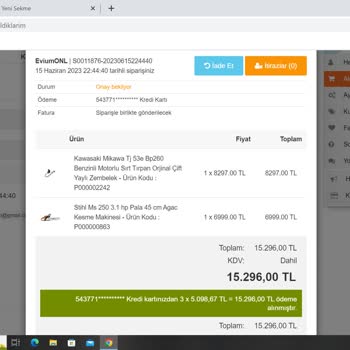 Evium. Com Alışveriş Sitesi