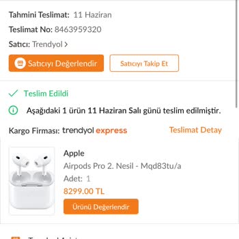Trendyol Airpods Garanti Sorunu
