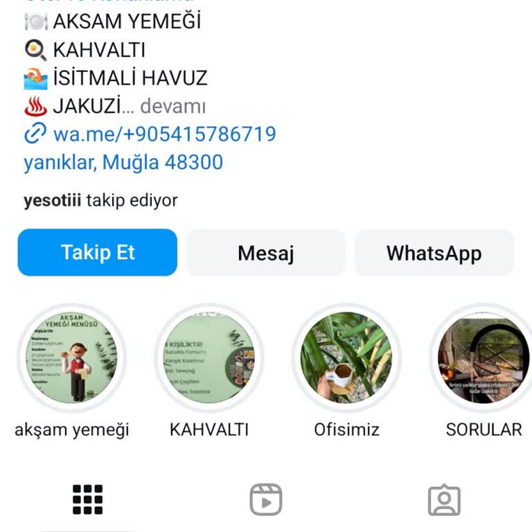 Bungalovfethiye Instagram Hesabı Yanıltıyor