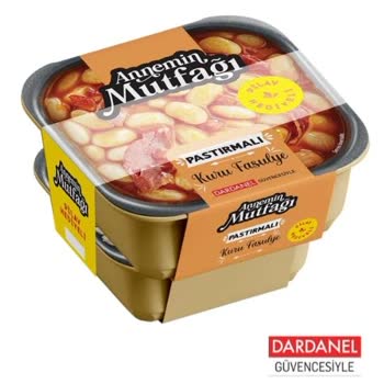 Dardanel Annemin Mutfağı Kuru Patlıcan Dolması Ve Kuru Fasulye - Pilav