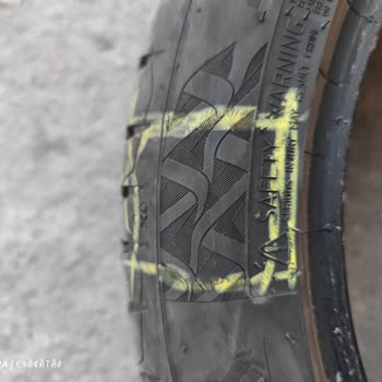 Continental Premium Contact 7 Lastikler Baloncuk Çıkarıyor.