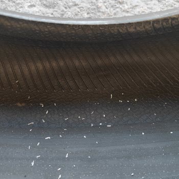 Continental Premium Contact 7 Lastikler Baloncuk Çıkarıyor.