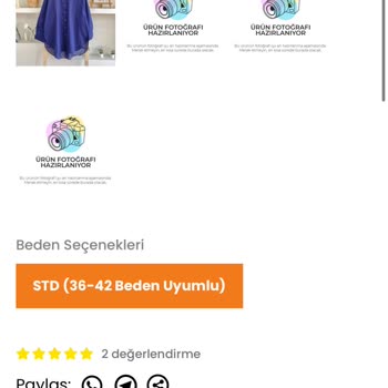 Qarmacha Tekstil İade İşlemi Yapmıyor.