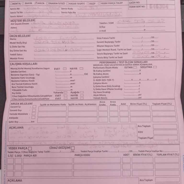 Daikin Kaira Klima Aldığımız Günden Beri Bozuk 6 Aydır Kullanamıyoruz.