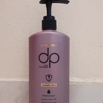 DP Şampuan DP Markasının Karanfilli Şampuanı Saçımı Sertleştirdi!