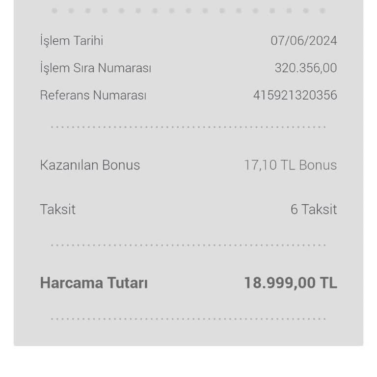 iyzico Dyson Sipariş Oluşmadığı Paramı Çekti.