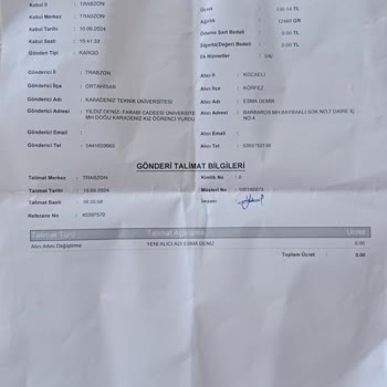 PTT Kargo Valizim Kırık Geldi