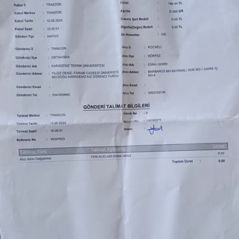 PTT Kargo Valizim Kırık Geldi