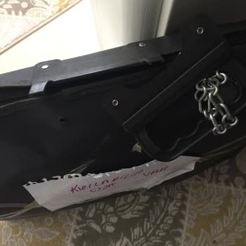 PTT Kargo Valizim Kırık Geldi