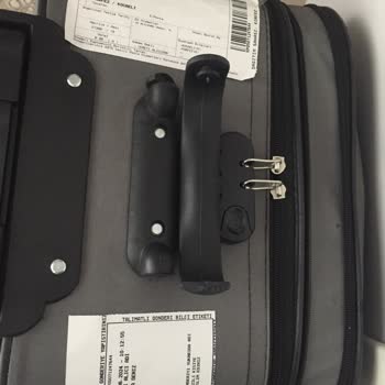 PTT Kargo Valizim Kırık Geldi