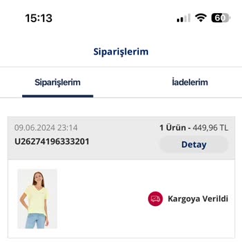 U.S. Polo Assn. Kargo Süreci Ve Bilgilendirmede Yaşanan Sorunlar