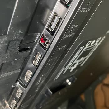 Samsung Servis Cihazıma Zarar Verdi