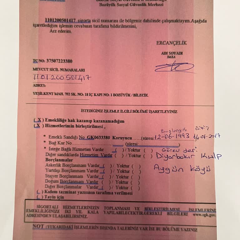 SGK Ben Kaç Defadır Dilekçe Veriyorum Ama Hiçbir Cevap Alamadım