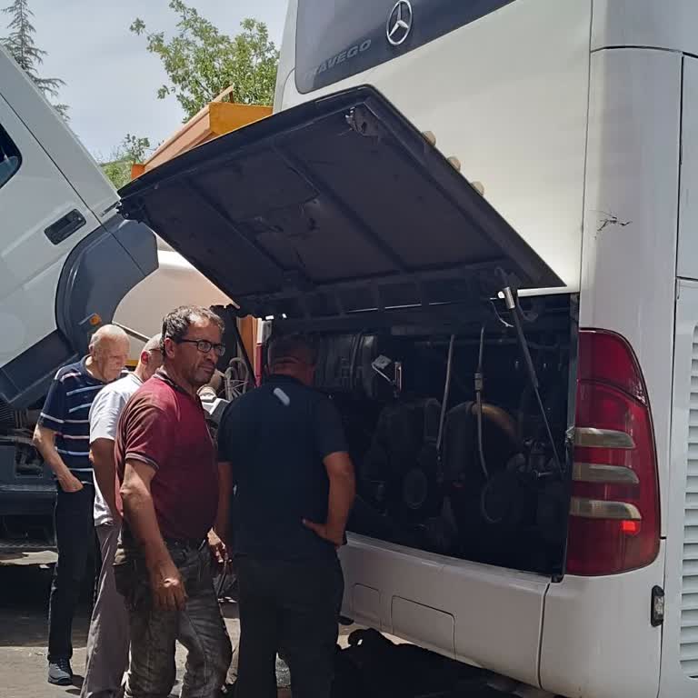 Varan Turizm Şirketine Ait Otobüsün Sürekli Arıza Vermesi