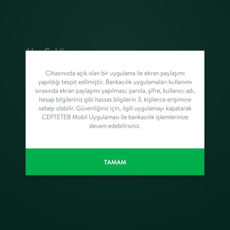 CepteTeb Uygulama Açılmıyor