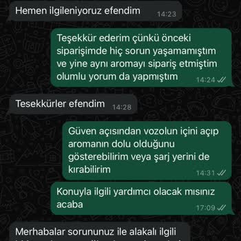 Vozol Center Hatalı Ürün Ve İlgisizlik