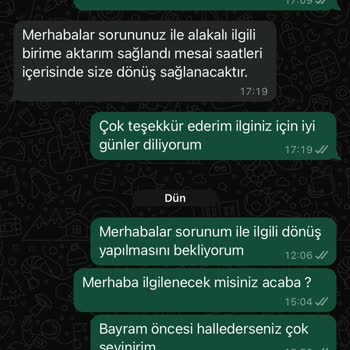 Vozol Center Hatalı Ürün Ve İlgisizlik