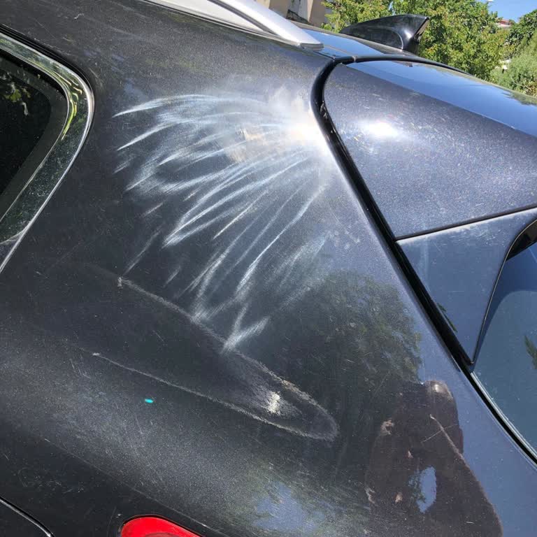 Kia Araç Kaza Ve Sonrası