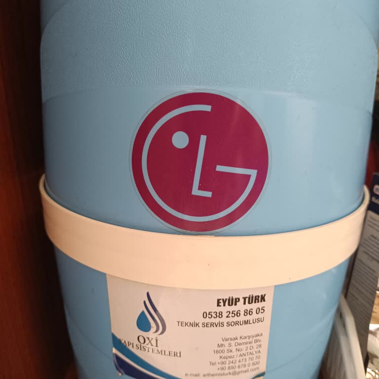 LG Su Arıtma Arızası Servis Sorunu