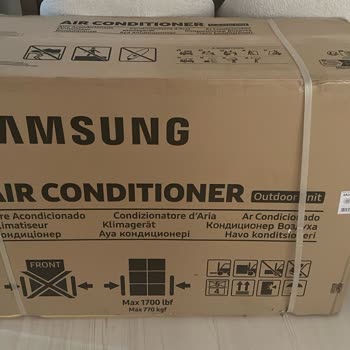 Samsung Windfree Klima Kurulumu İçin Kimsenin Aramaması