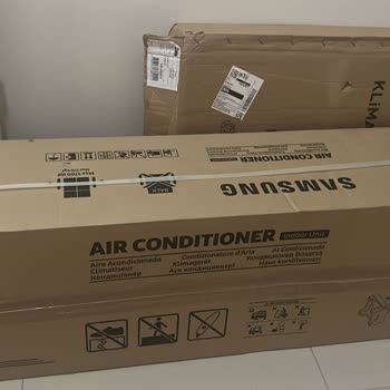 Samsung Windfree Klima Kurulumu İçin Kimsenin Aramaması