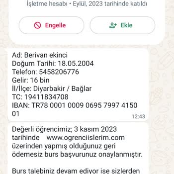 Finans Kuruluşları Adıyla Dolandırıcılık İlkeli Birey Derneği Burs Başvuru