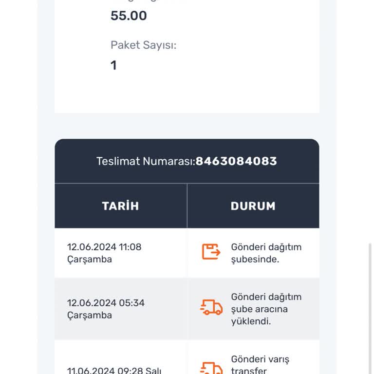 Sürat Kargo Kayıp Kargo Ve Şube Bilgilendirme Sorunu