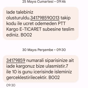 Sefamerve'den İade Ücretim Hala Yatmadı!