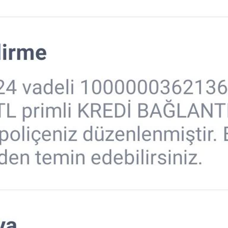 Anadolu Sigorta Anadolu Hayat Sigorta İptal Ve Geri Ödeme Alamama
